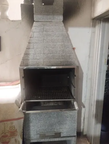 churrasqueira pre moldada