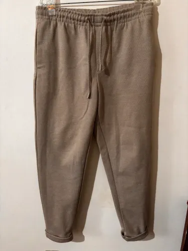 Calça Masculina Jogger Zara ankle-length loungewear pants