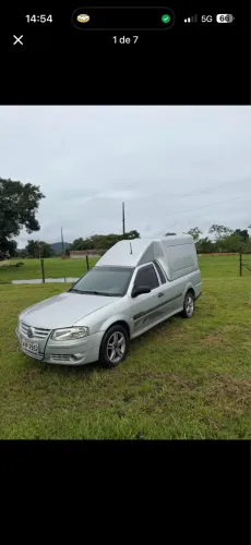 Volkswagen Saveiro 1.6 MI/ 1.6mi City Total Flex 8V 2008