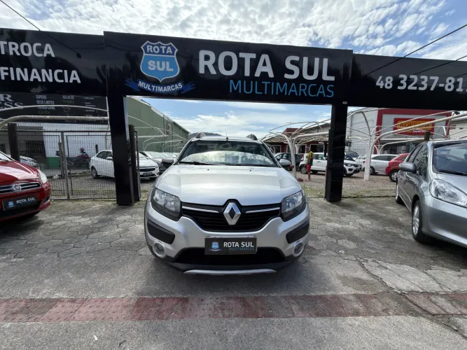 Renault Sandero Stepway Exp. Flex 1.6 16V 5P 2019