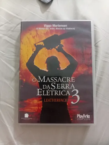 Dvd O Massacre da Serra Elétrica 3