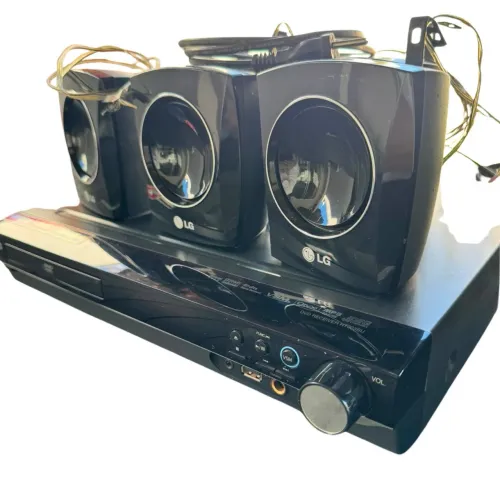 Home Theater LG Karaoke Usado