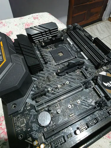 Placa mãe b450m Asus Tuf Gaming