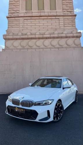 BMW 320I A 2.0 TB M Sport Activeflex 16V 4P 2025