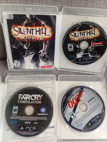 GAMES ORIGINAIS DE PS3 * valor na descrição. 