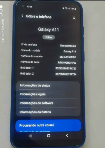 A11 Samsung