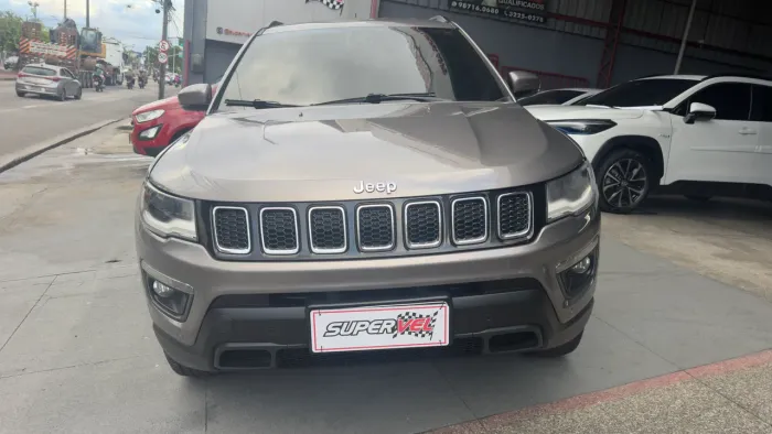 Jeep Compass Longitude 2.0 4X4 Dies. 16V Aut. 2020