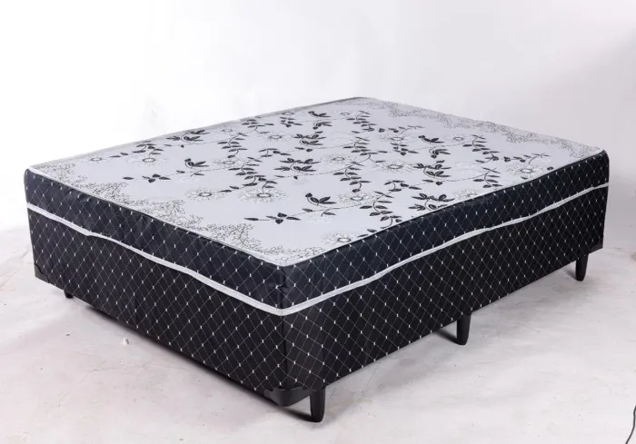 Cama Unibox Casal com Espuma Acoplada 10cm - Conforto e Praticidade
