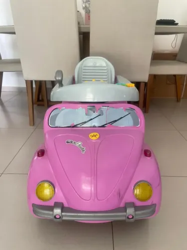Desapego Kids: Bicicleta Bandeirante Peppa Pig + Carrinho de Passeio Calesita
