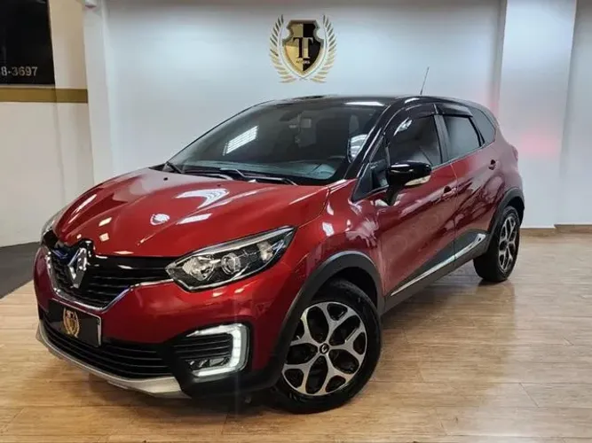 Renault Captur Intense 1.6 16V Flex 5P Aut. 2019