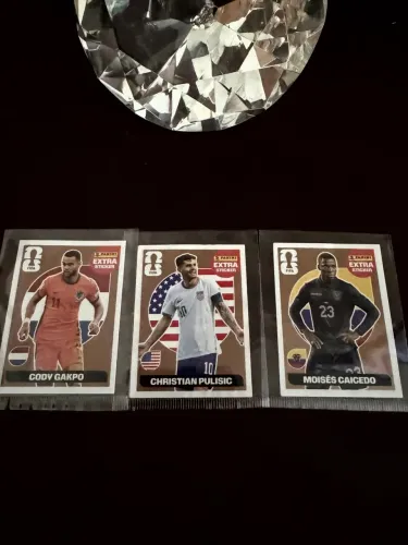 Figurinhas Legends 2026 Panini