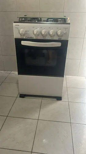 Fogao eletrico esmaltec