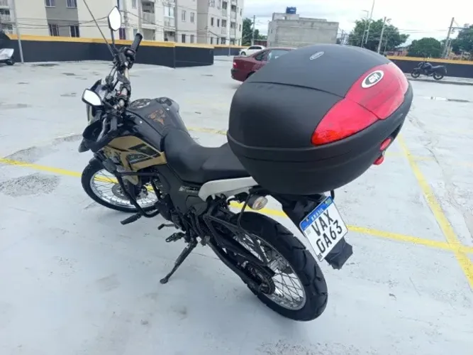 Yamaha XTZ 250 Lander - NADA PRA FAZER