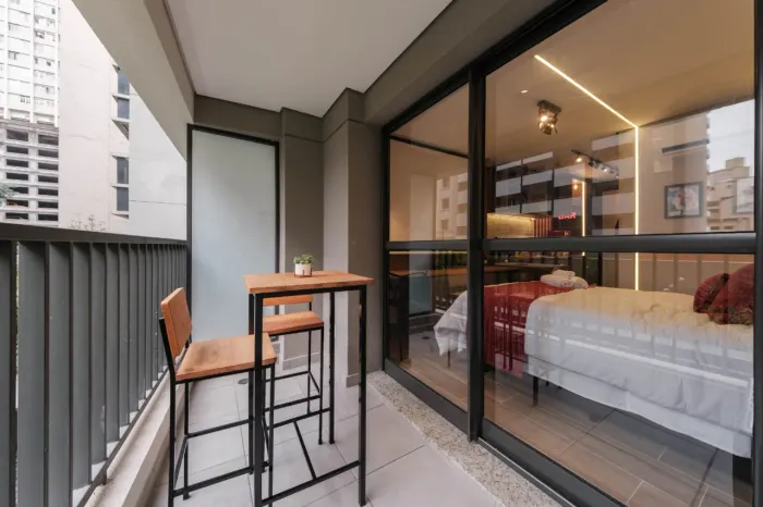 Studio para venda em República com 1 quarto, 21m²