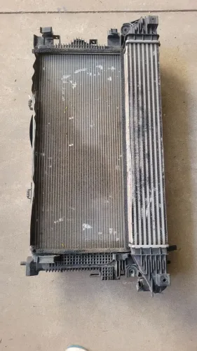 Kit radiador eletro interculer onix turbo