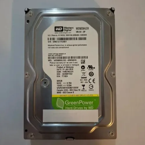 HD 500 GB SATA vários modelos