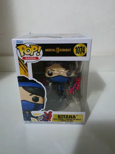 Funko Pop Mortal Kombat Kitana #1074