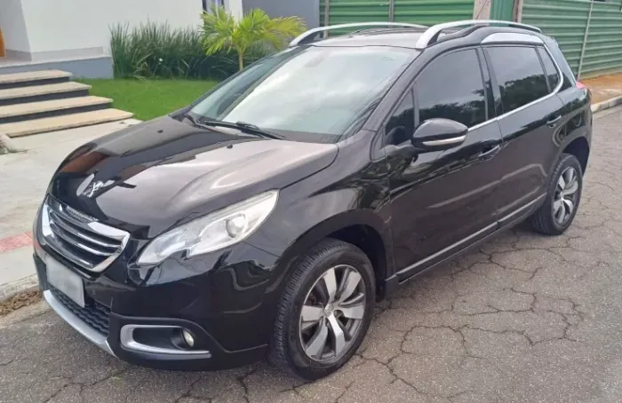 Peugeot 2008 Griffe 1.6 Flex 16V 5P Aut. 2017