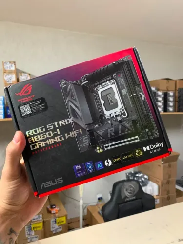 Placa Mãe B860-I ROG STRIX