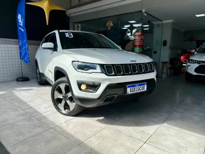 Jeep Compass Longitude 2.0 4X4 Dies. 16V Aut. 2018
