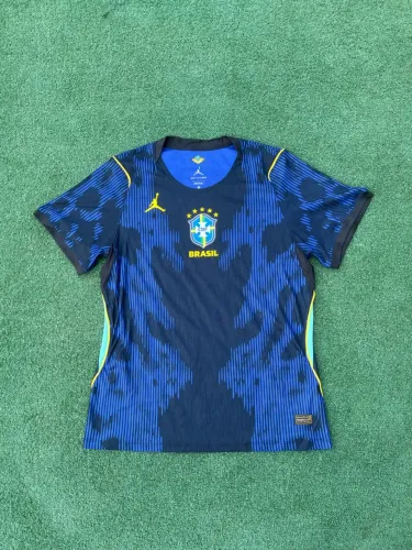 Camisa Brasil 2026 Azul - Versão jogador