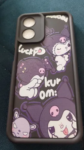 Capinha da kuromi moto G04S