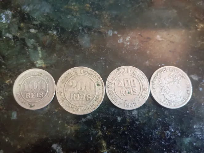 MOEDAS ANTIGAS ACEITO PROPOSTAS 