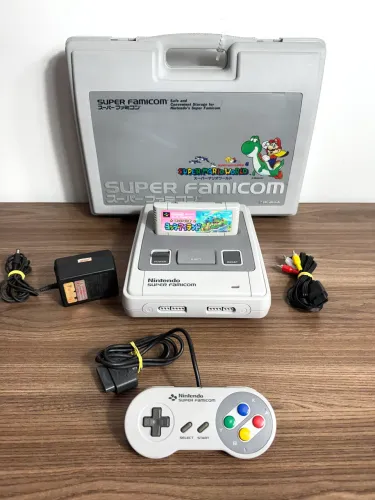 Super famicon + maleta