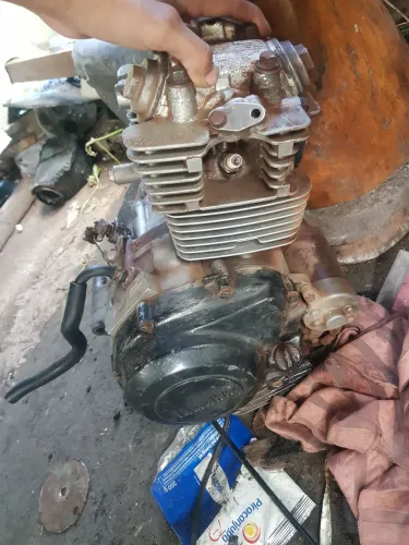 Motor da xtz com partida (leia a descrição)