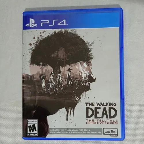 The Walking Dead the Telltale Definite Series PS4 - Mídia Física Original-