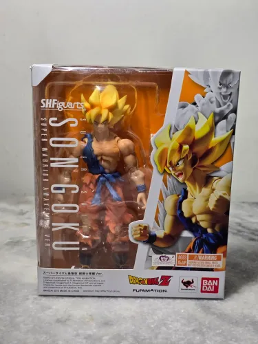 Dragon Ball Z Goku Super Warrior Awakening Shfiguarts Bandai
