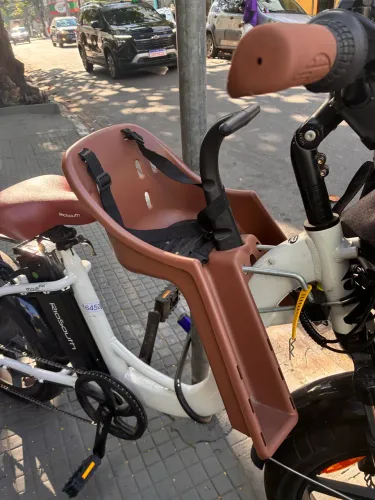 Cadeirinha para bike infantil