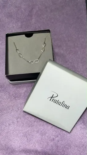 Pulseira Pratafina (3 Infinitos)