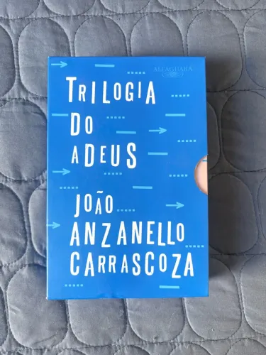 Box Trilogia do adeus (3 livros) - João Anzanello Carrascoza - Alfaguara