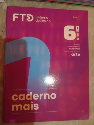 Coleçao Livro FTD 6° ano.