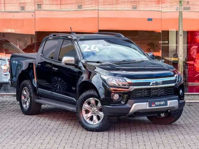 Chevrolet S10 Pick-up LTZ 2.8 TDI 4X2 CD Dies.aut 2024