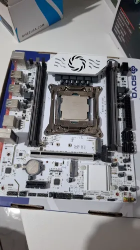 Kit xeon E5 2667 v4 + QIYIDA D4 x99