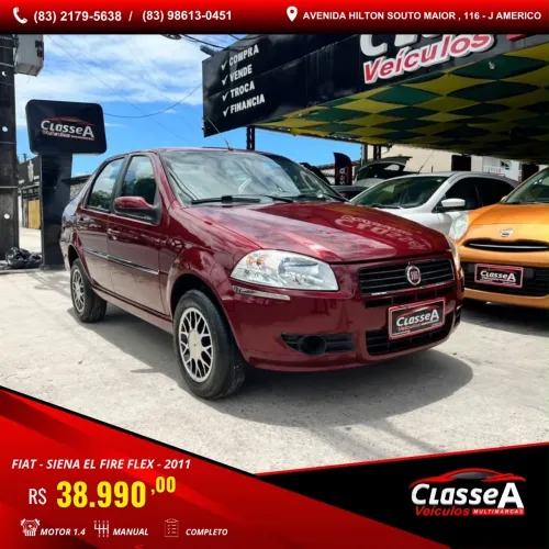 Fiat Siena EL Celeb. 1.4 MPI Fire Flex 8V 4P 2011