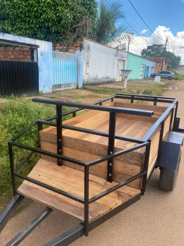 Carretinha para carro