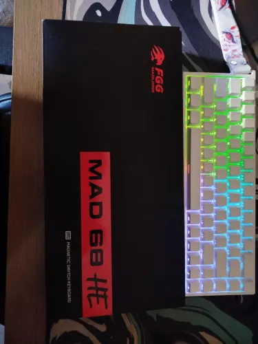 Teclado magnético