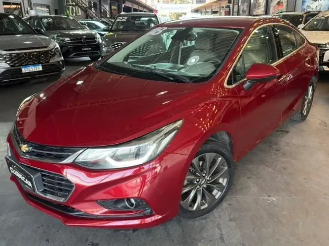 Chevrolet Cruze LTZ 1.4 16V Turbo Flex 4P Aut. 2018