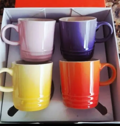 Jogo Canecas Espresso Le Creuset