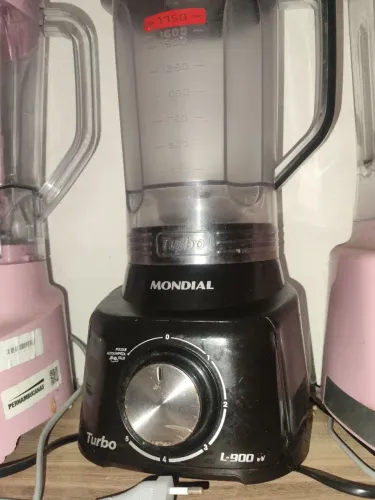 Liquidificador mondial turbo