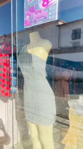 Vestido xadrez