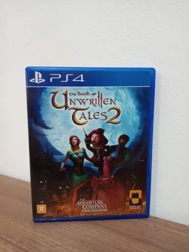 Jogo Unwritten Tales 2 Ps4 Usado Mídia Física