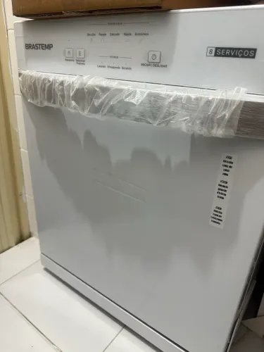 Lava Louças 8 serviços Brastemp Nova