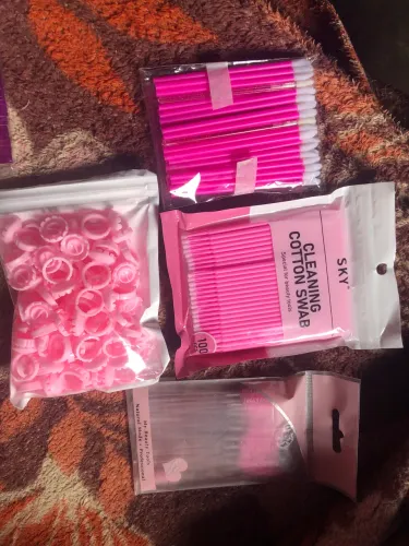 Kit pra extensão de cílios (valor negociável!!)