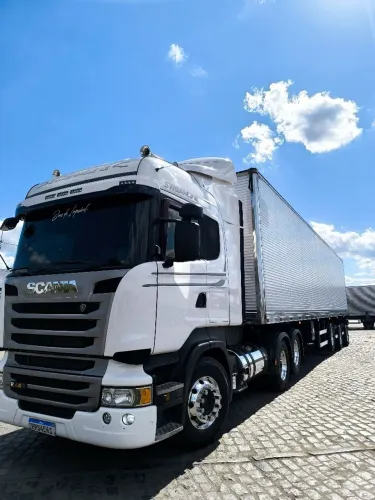 Scania top a venda