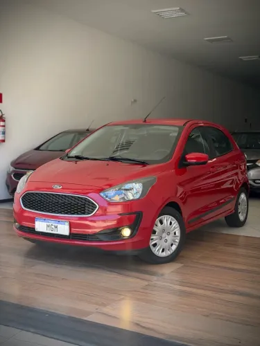 Ford KA 1.5 SE Plus 12V Flex 5P Aut. 2020