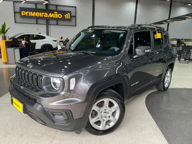 Jeep Renegade Sport T270 1.3 TB 4X2 Flex Aut. 2024